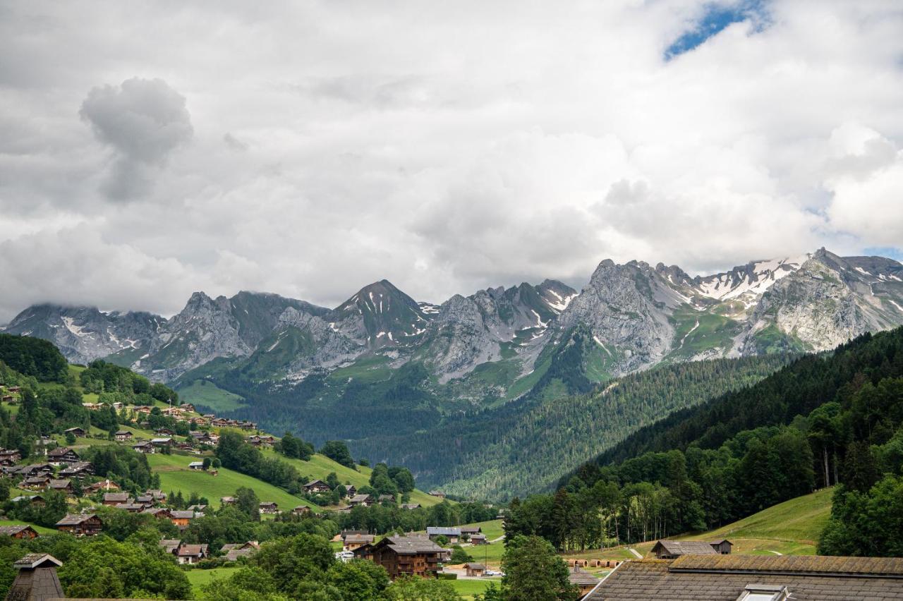 Best Western Chalet Les Saytels Le Grand-Bornand Exterior foto