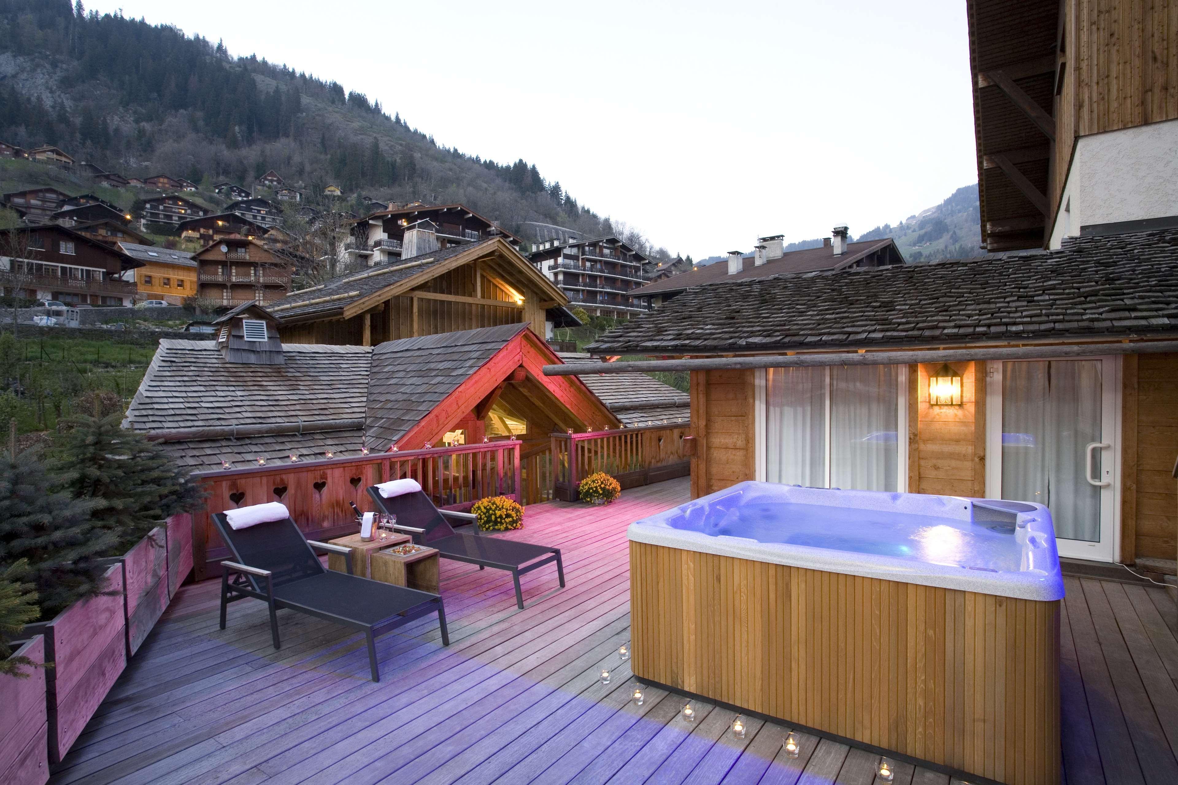 Best Western Chalet Les Saytels Le Grand-Bornand Exterior foto